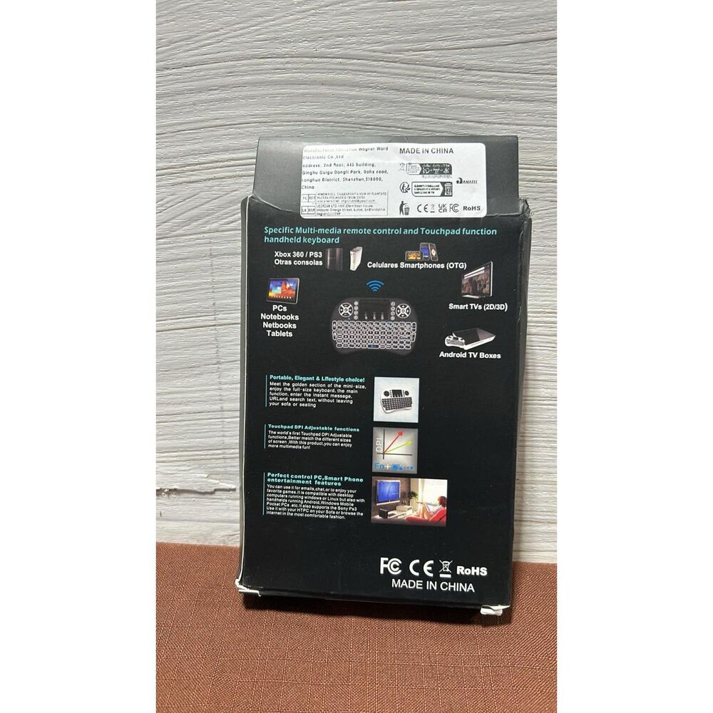 Mini Wireless Keyboard - Picture 2 of 2